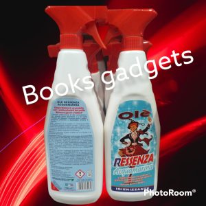 7 Pezzi Olè Essenza Acquamarina Spray Deterge Spolvera Profuma Igienizzante 750ml