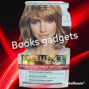 1 Conf. L'oreal Excellence Creme N°7 Biondo Tintura Triplo Trattamento Capelli