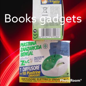 9 Conf. Doctor Zac Diffusore Elettrico Universale + Piastrine per Zanzare Tigre