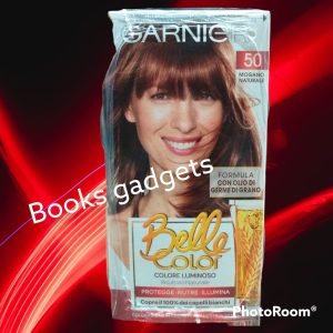 1 Conf. Garnier Belle Color N°50 Mogano Naturale Tintura Capelli Trattamento Ristrutturante