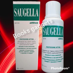 8 pz Saugella Attiva Verde Ph 3.5 Detergente Intimo EstrattoThymus Vulgaris 250ml