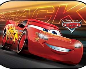 1 pezzo Tendina Parasole Fissaggio a Ventosa CARS 3 SAETTA MC QUEEN 60X40cm