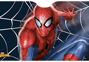 Parasole Parabrezza Anteriore in Alluminio Anticalore SPIDERMAN UOMO RAGNO 130x70cm