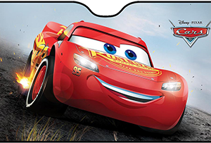 Parasole Parabrezza Anteriore Alluminio Anticalore CARS SAETTA MC QUEEN 130x70cm