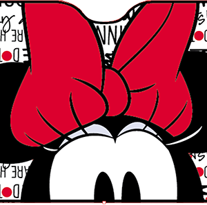 Parasole Parabrezza Anteriore in Alluminio Anticalore MINNIE 130x70cm