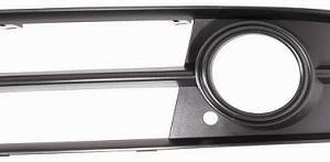 Per Audi A4 Versione S-Line 11.2004>10.2007 Griglia Fendinebbia Sx con Feritoia