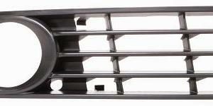 Compatibile con Audi A4 12.2000>10.2004 Griglia Fendinebbia Sx con Feritoia