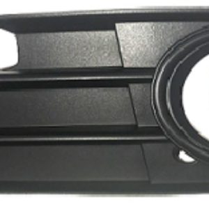 Compatibile Audi A3 S-Line 3p 07/08>07/12 Griglia Fendinebbia Sx Nero Satinato