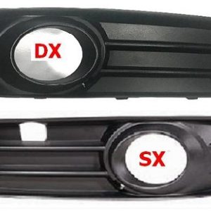 Compatibile con Audi A3 3 porte dal 07.2008>07.2012 Griglia Fendinebbia Dx