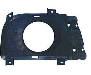 Compatibile con Hyundai Atos dal 09.2003> Griglia Fendinebbia Dx Lato Passeggero