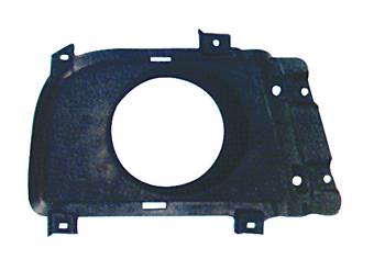 Compatibile con Hyundai Atos dal 09.2003> Griglia Fendinebbia Dx Lato Passeggero