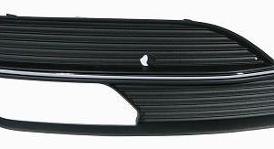 Compatibile con Audi A3 dal 09.2012>04.2016 Griglia Fendinebbia Sx Lato Guida