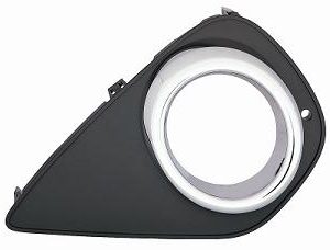 Compatibile con Toyota Yaris dal 11.2014>02.2016 Griglia Fendinebbia Dx Nera