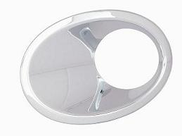 Compatibile con Nissan Qashqai 05/10>09/13 Griglia Fendinebbia Cromata Sx Guida