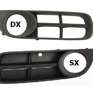 Compatibile con Skoda Fabia 06.2007>03.2010 Griglia Fendinebbia Sx Guidatore