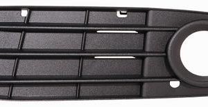 Compatibile Audi A4 11/07>12/11 Griglia Fendinebbia Sx Bordo Nero a 3 Profili