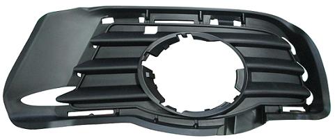 Compatibile con Mercedes C W204 02/07>12/10 Mod.Classic Griglia Fendinebbia Sx