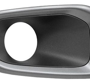 Compatibile con Jeep Renegade 09/14>06/18 Griglia Fendinebbia Sx Nera/Argento