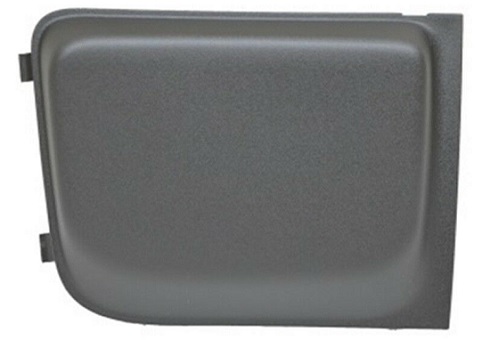 Compatibile Jeep Renegade 09.2014>06.2018 Griglia Paraurti Centrale Liscia Dx