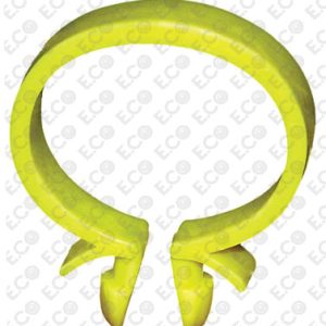 Kit 7pz Fascetta Fermacavi Fermatubo Ø max:24.00mm per Cablaggi Vano Motore