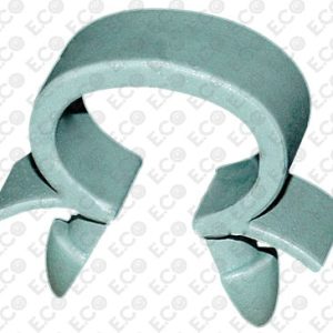 Per Alfa 159, 166 , Mito 08>, Brera, Spider 03>10, Kit 100pz Fascetta Fermacavi Fermatubo Grigio Ø max.: 8.00mm per Cablaggi-Vano Motore