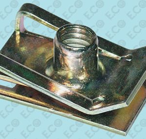 Per Renault Vari Modelli Kit 100pz Madrevite Metallica per Rivestimenti e Ripari