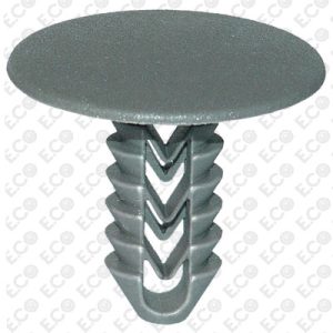 Per Fiat Ducato 1994>2006 Kit 50pz Bottone Grigio di Fissaggio per Rivestimenti Interni