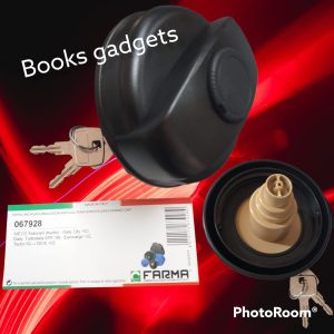 Per Iveco Daily dal 06.1991>1998 Tappo Serbatoio Carburante con Chiavi