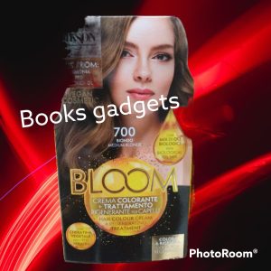 3 pezzi BLOOM Dikson Tintura Capelli Trattamento Rigenerante N°700 Biondo