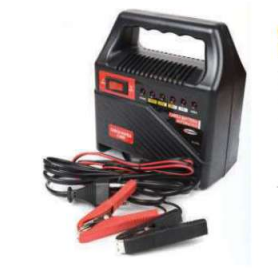 Carica Batteria per Auto 4AH 12V Input AC 230V 50HZ 65W 2,7A con Led Luminosi (Copia)