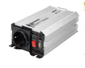 Power Inverte 150W Trasformatore portatile di Corrente per Auto con Presa usb 1a