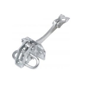 PER FIAT  GRANDE PUNTO 05> TIRANTE CERNIERA PORTA ANTERIORE DX=SX MOD.