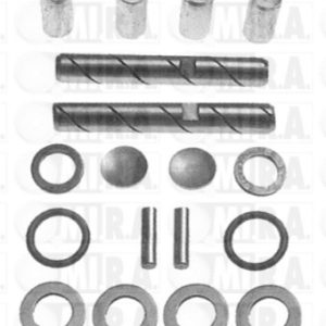 Kit Perni Fusi a Snodo per Fiat 500 D/F/L/R , Fiat 126 Auto d'epoca