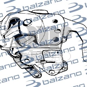 Per Fiat Panda fino al 2003 Serratura Interno Porta Dx (Passeggero) Ricambi per Auto D'epoca