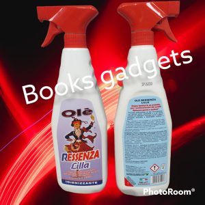 7 Pezzi Olè Essenza Lilla Spray Deterge Spolvera Profuma Igienizzante 750ml
