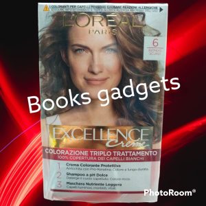 1 Conf. L'oreal Excellence Creme N°6 Biondo Scuro Tintura Triplo Trattamento Capelli