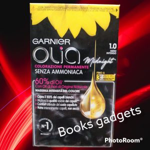 1 Conf. Garnier Olia N°10 Nero Intenso Tintura Capelli Permanente senza Ammoniaca
