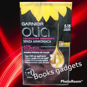 1 Conf. Garnier Olia 5.15 Castano Fondente Tintura Capelli Permanente senza Ammoniaca