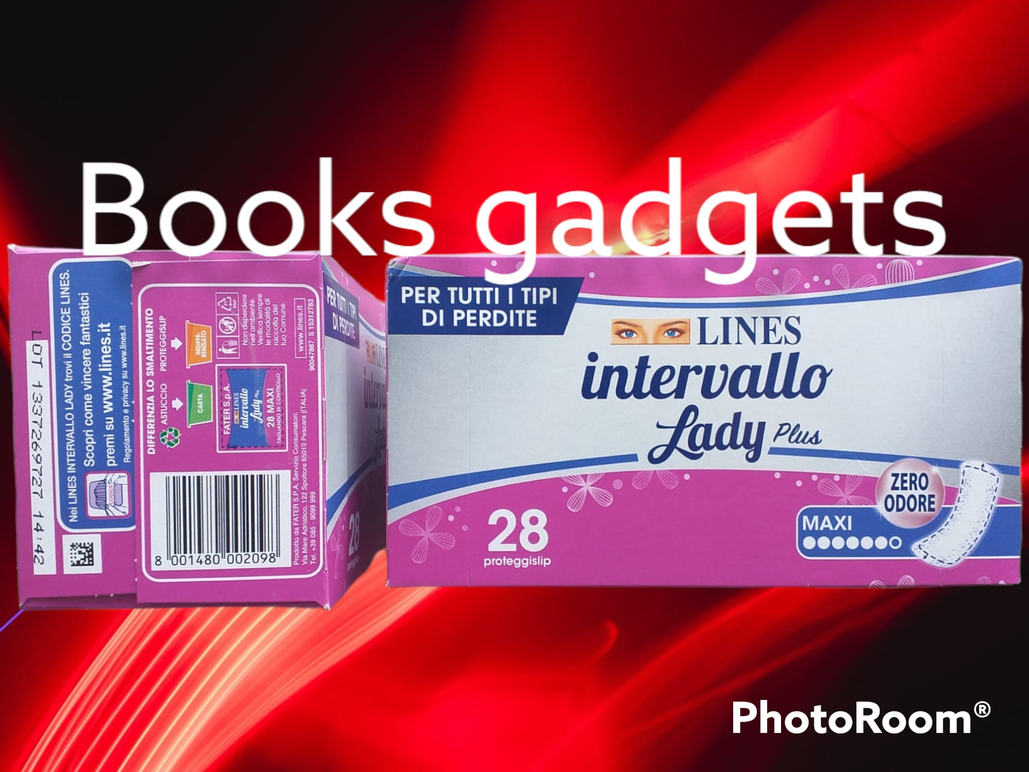 10 Conf. (280 Proteggi Slip) Lines Intervallo Lady Maxi Salva Slip Distesi