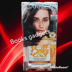 1 Conf. Garnier Belle Color N°80 Nero Naturale Tintura Capelli Trattamento Ristrutturante