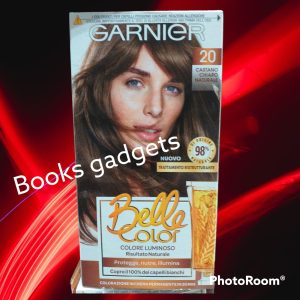 1 Conf. Garnier Belle Color N°20 Castano Chiaro Naturale Tintura Capelli Ristrutturante