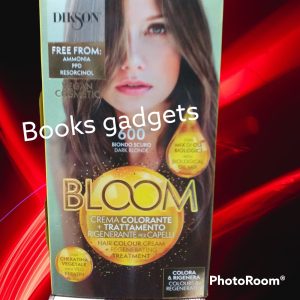 1 pezzo BLOOM Dikson Tintura Capelli Trattamento Rigenerante N°600 Biondo Scuro