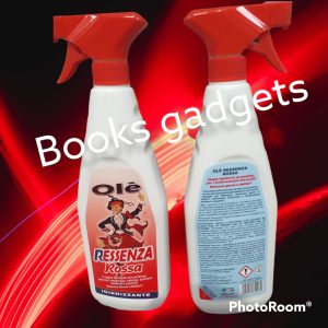 7 Pezzi Olè Essenza Rossa Spray Deterge Spolvera Profuma Desodorizza Igienizzante 750ml