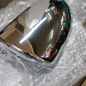 Per Smart Fortwo 2007>09.2014 Calotta Dx Cromata per Specchietto Retrovisore