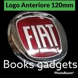 Per Fiat Ducato Logo Fregio Badge Anteriore Adesivo 120mm Rosso