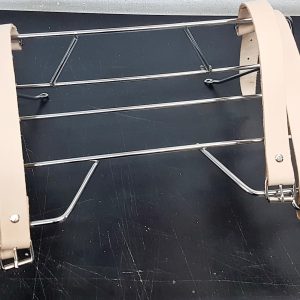 Portapacchi con Cinghie per Fiat 500 Ricambi per Auto d'epoca 47x26x9,5