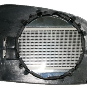Per Citroen Saxo dal 02.1996 Vetro + Piastra Dx Cromata per Specchio Retrovisore