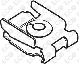 Kit 9pz Madrevite Metallica per Auto Varie Applicazioni N90698703