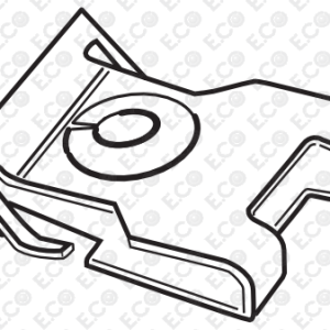 Kit 4pz Madrevite in Ferro Varie Applicazioni Auto Oem N90698703 -  N90610602