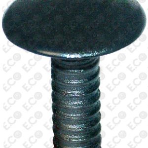 Per Peugeot 106/205/206/206+/306/309/406/605 Kit 5 pz Bottone Clip Graffetta Nero per Fissaggio Rivestimenti Interni